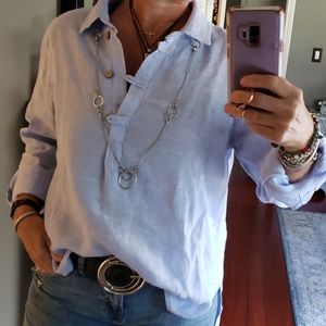 Sigrid Olsen linen tunic